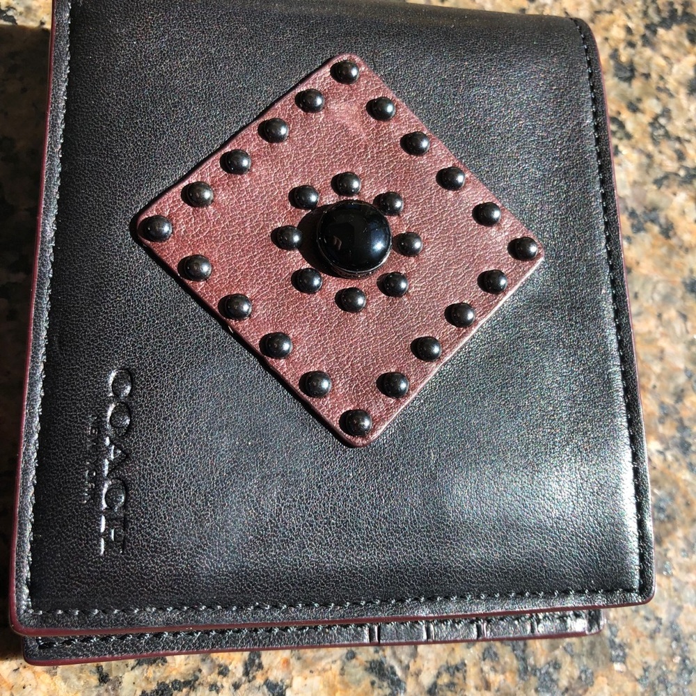 Men’s coach wallet new